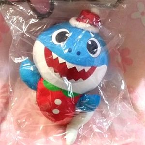 Baby Shark Just Play Daddy Shark 13" Holiday Christmas Plush